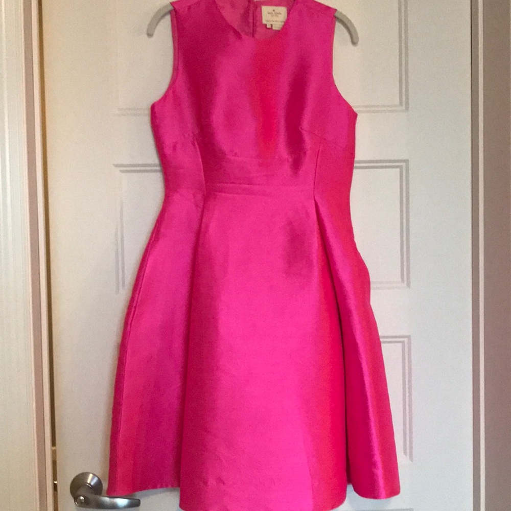 Bow Back Dress